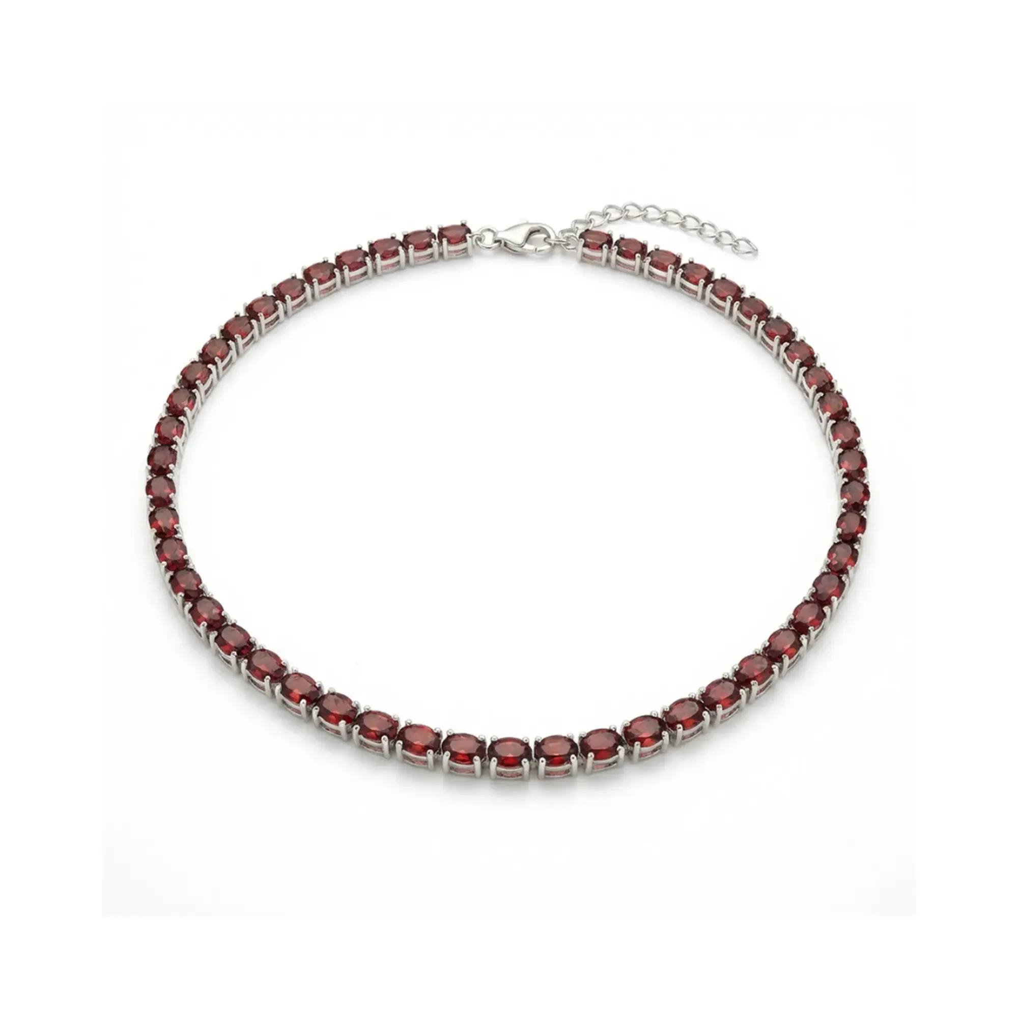 Crimson Glow Necklace